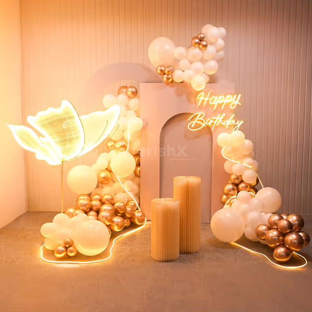 Birthday Decor